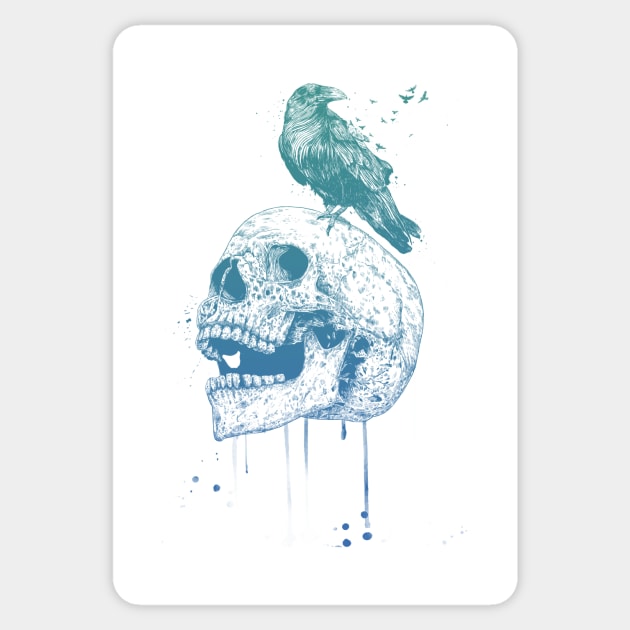 New skull Sticker by soltib